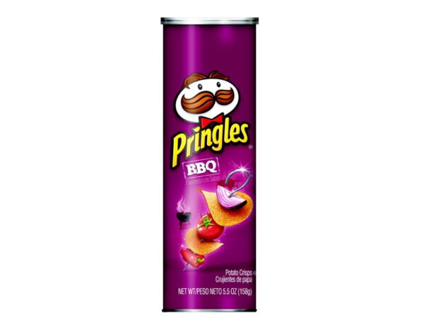 PRINGLES BBQ X 158 GR