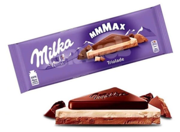 MILKA TABLETA MMMAX NUSS NOUGAT CREME X 300 GR