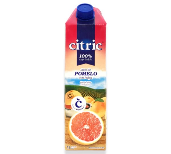 CITRIC POMELO X 1L