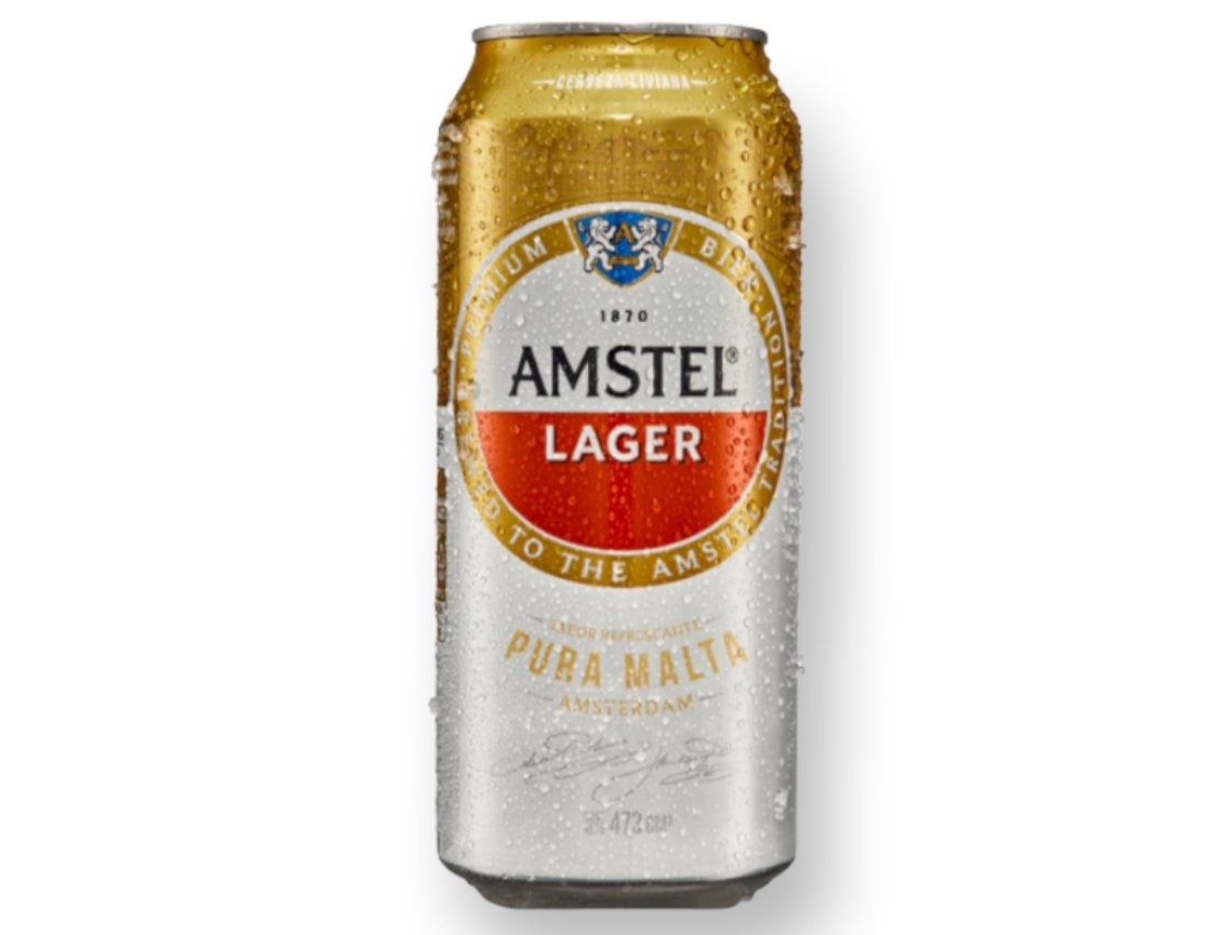 AMSTEL LAGER X 473CC