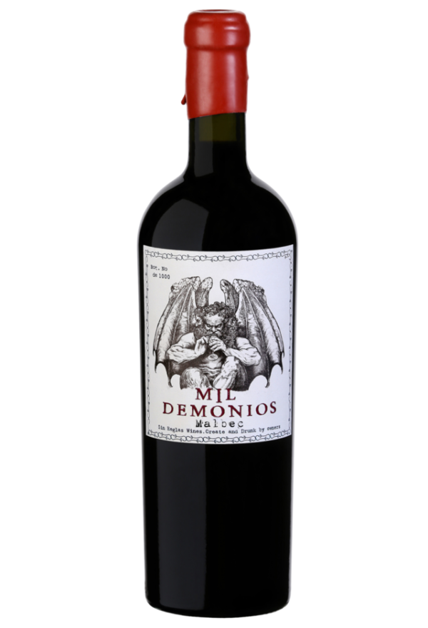 MIL DEMONIOS MALBEC 750 CC