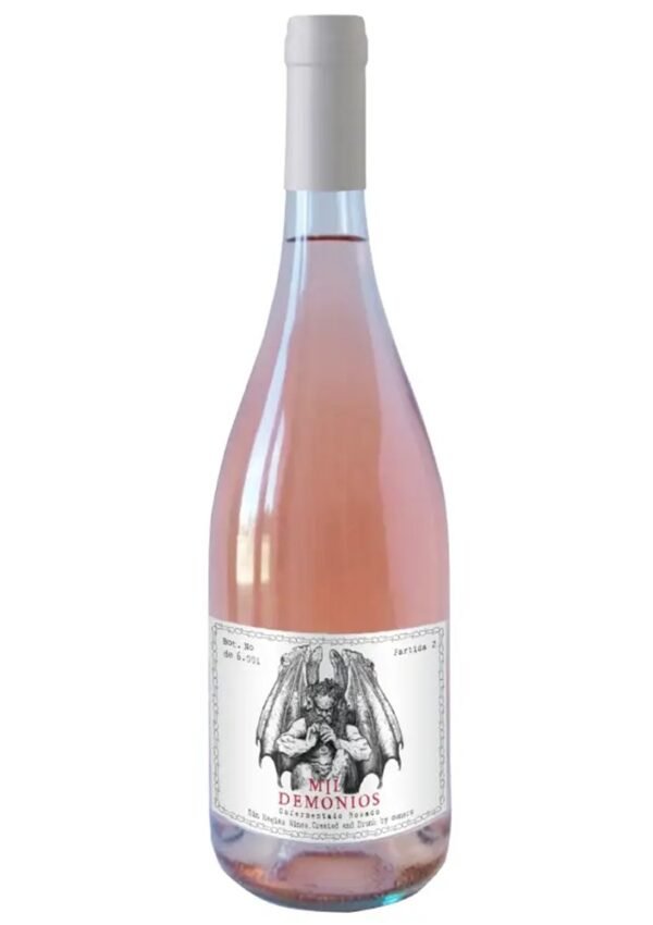 MIL DEMONIOS COFERMENTADO ROSADO 750 CC
