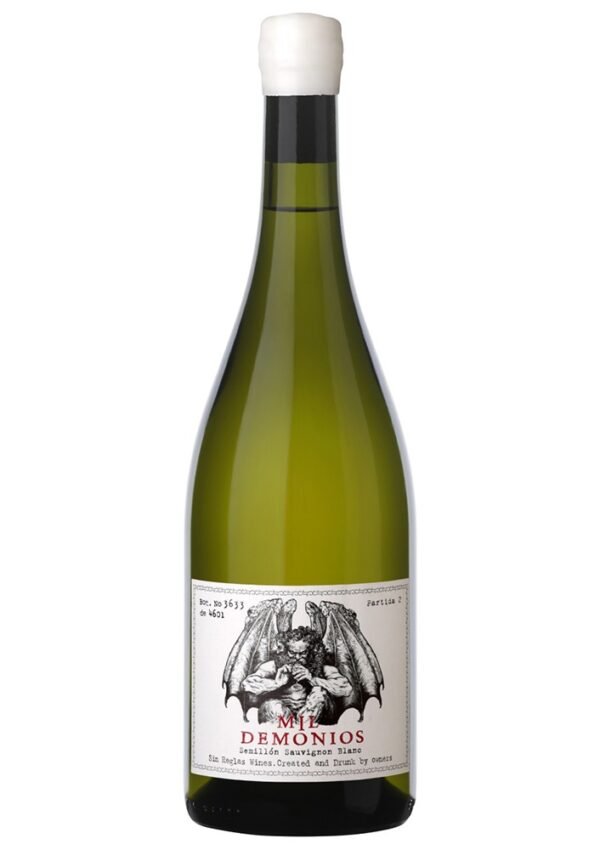 MIL DEMONIOS PINOT BLEND DE BLANCAS 750CC