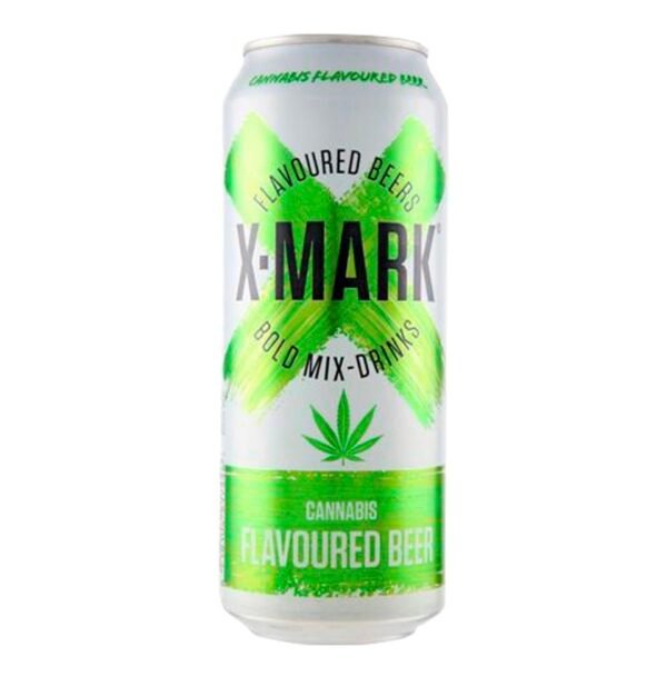 X MARK CANNABIS BEER X 500ML