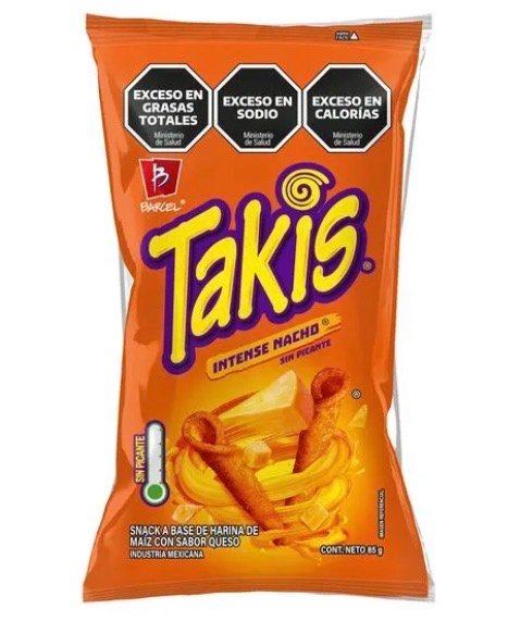 TAKIS INTENSE NACHO 85G