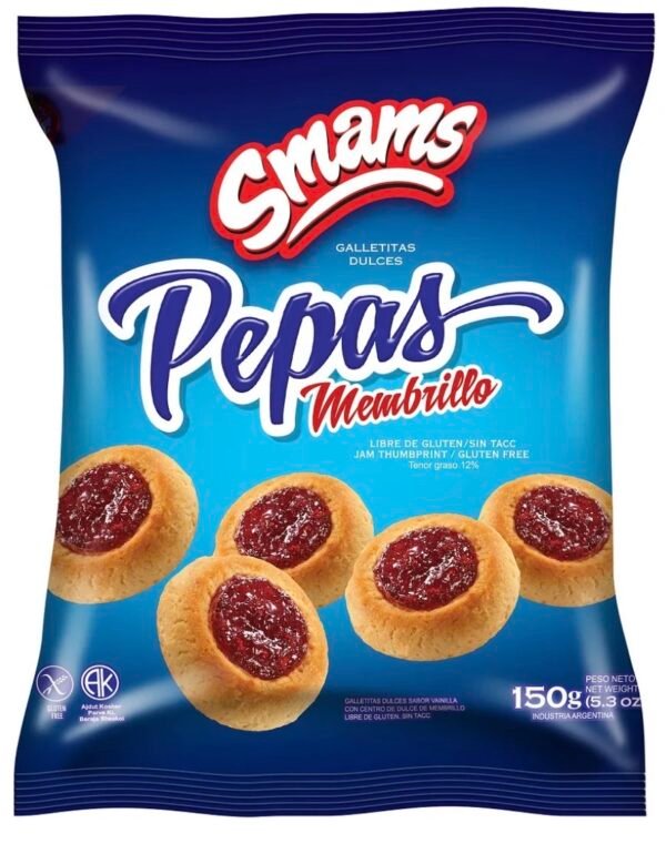 SMAMS PEPAS MEMBRILLO 150G
