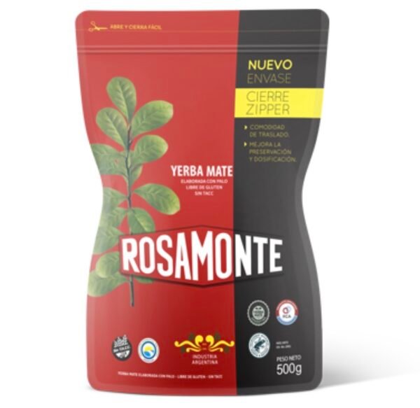 ROSAMONTE CIERRE ZIPPER X 500GR