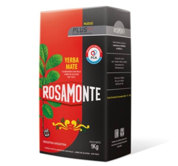 ROSAMONTE PLUS TRADICIONAL X 1KG