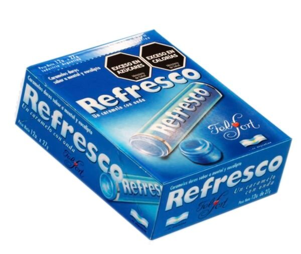 REFRESCO MENTOL X 27GR