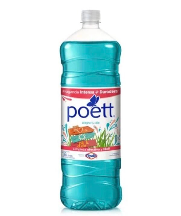 POETT DESINFECTANTE ALEGRE TU DIA X 1800CC