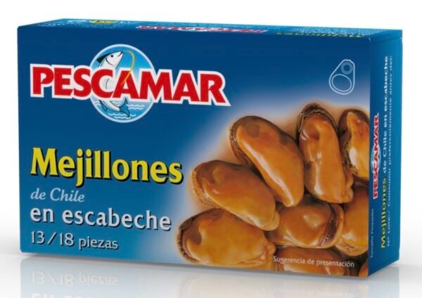 PESCAMAR MEJILLONES X 69GR