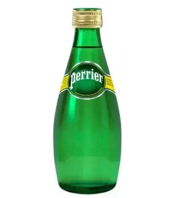 PERRIER CARBONATED MINERAL WATER X 250 CC
