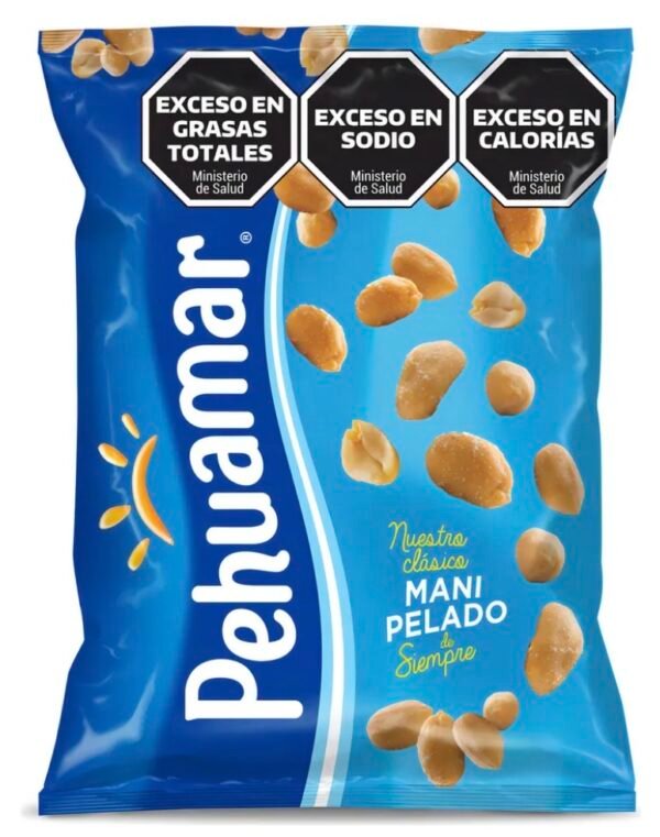 PEHUAMAR MANI PELADO 75G