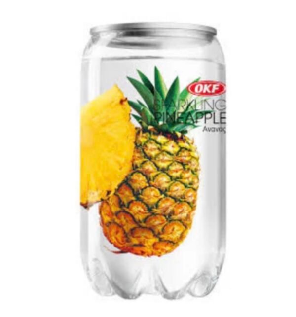 OKF SPARKLING PINEAPPLE X 350CC