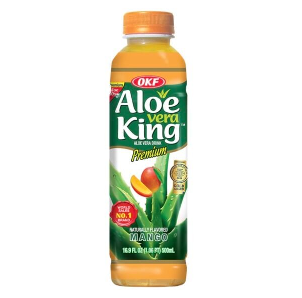 OKF SPARKLING ALOE VERA KING MANGO X 500 CC