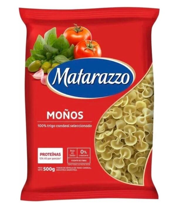 MATARAZZO FIDEOS MOÑITOS 500G