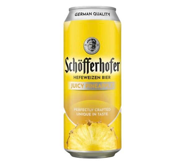 SCHOFFERHOFER JUICY PINEAPPLE X 500CC