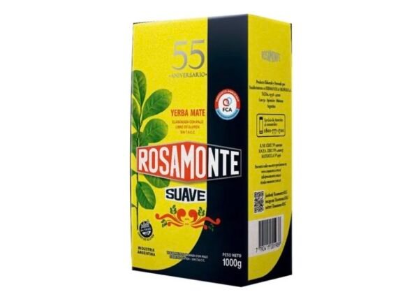 ROSAMONTE SUAVE X 1 KILO