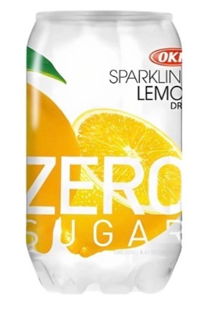 OKF SPARKLING LEMON ZERO X 350CC