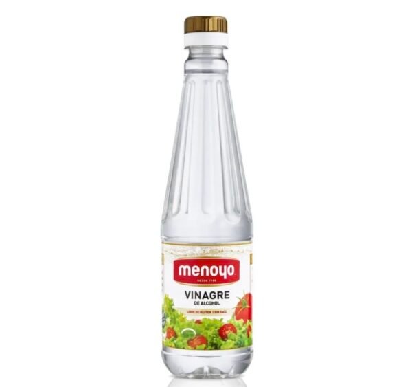 MENOYO VINAGRE DE ALCOHOL X 500