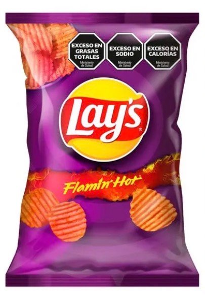LAYS FLAMIN HOT 77G