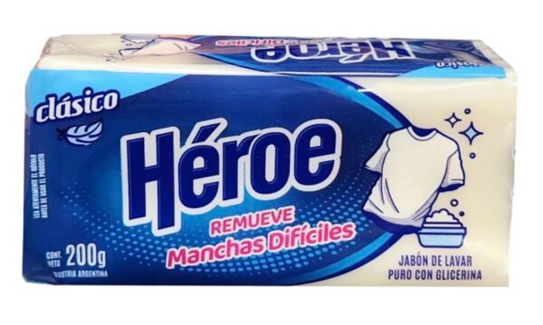 HEROE JABON BLANCO 200G