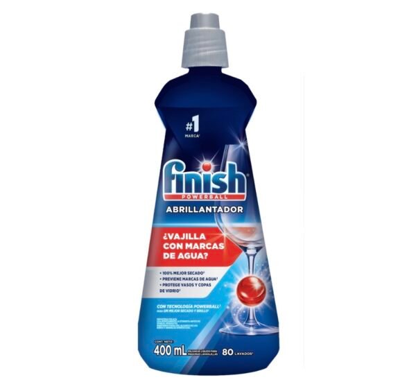 FINISH ABRILLANTADOR X 400 ML