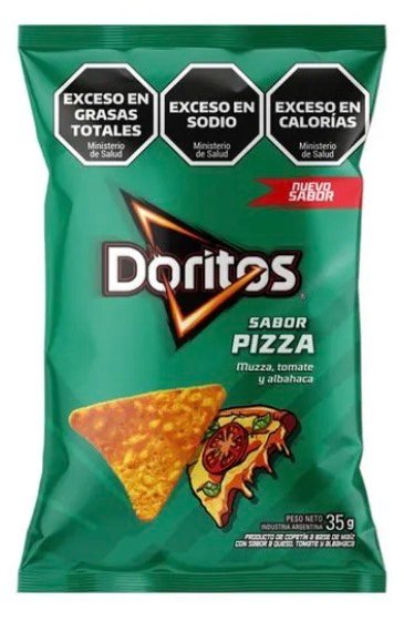 DORITOS SABOR PIZZA 35G