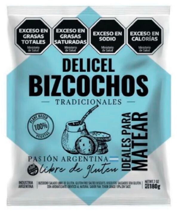 DELICEL BIZCOCHOS TRADICINAL 180G