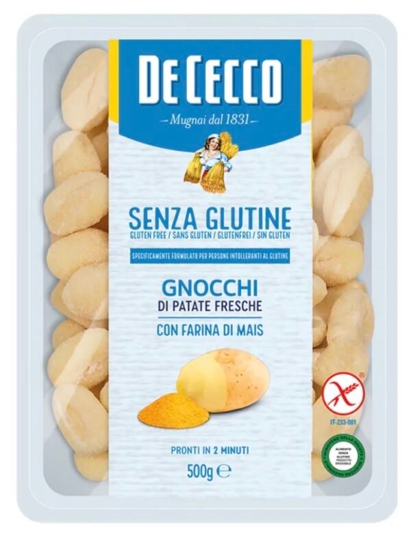 DECECCO ÑOQUIS SIN TACC 500G