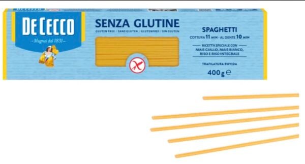 DECECCO SENZA GLUTINE 400G