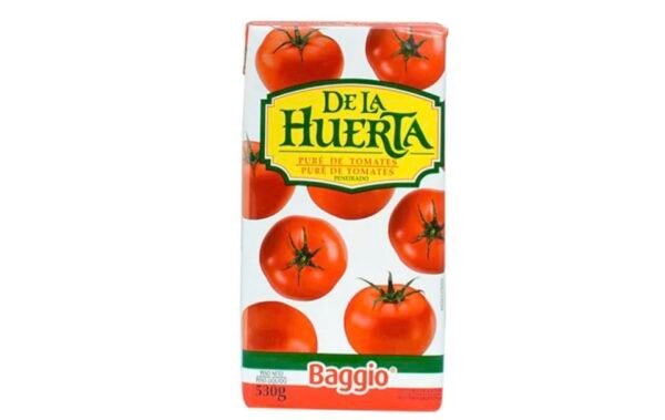 DE LA HUERTA PURE DE TOMATE 530G