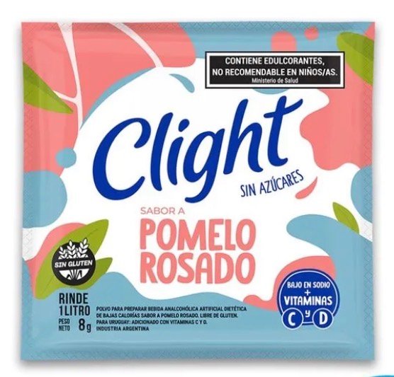 CLIGHT POMELO ROSADO 8G