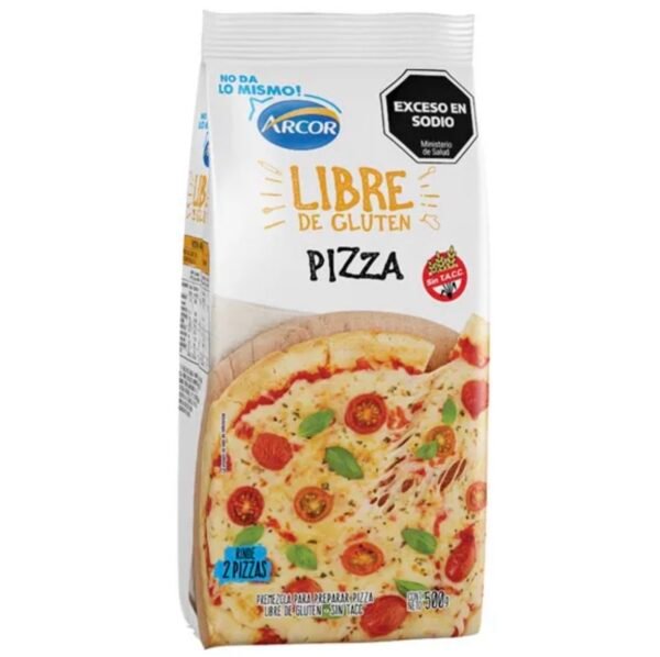 ARCOR PREMZCLA PARA PIZZA (SIN GLUTEN)