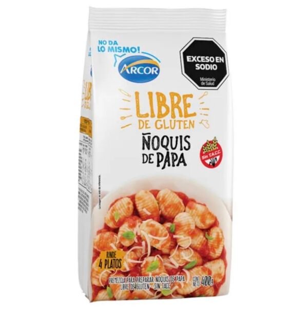 ARCOR PREMEZCLA PARA ÑOQUIS (SIN GLUTEN)