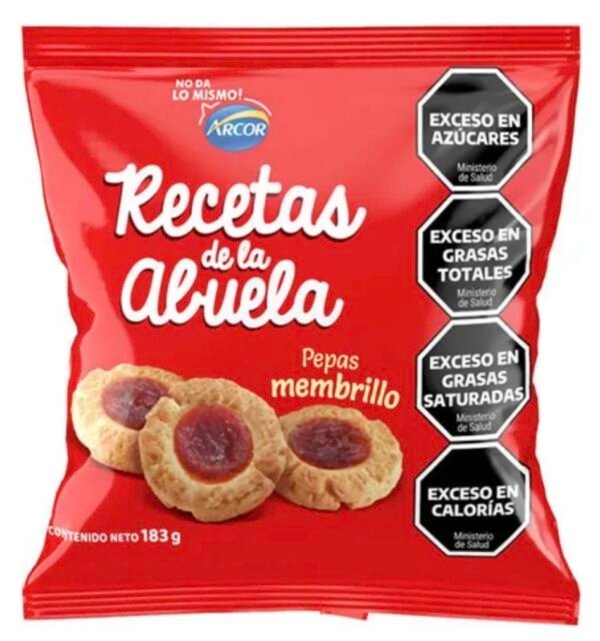 ARCOR PEPAS RECETA DE LA ABUELA 183G