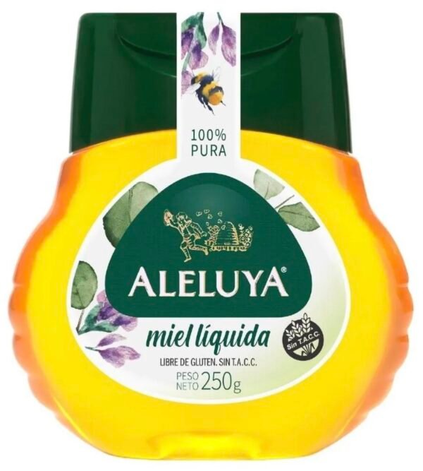 ALELUYA MIEL LIQUIDA 250G