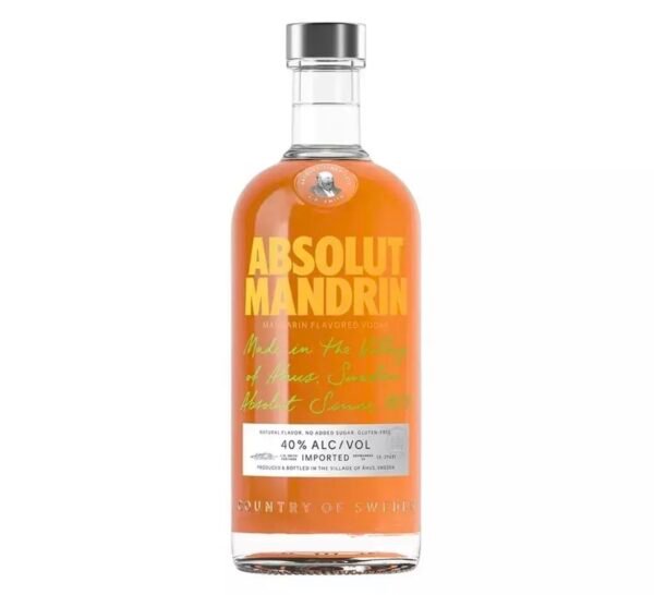 ABSOLUT MANDRIN X 750CC