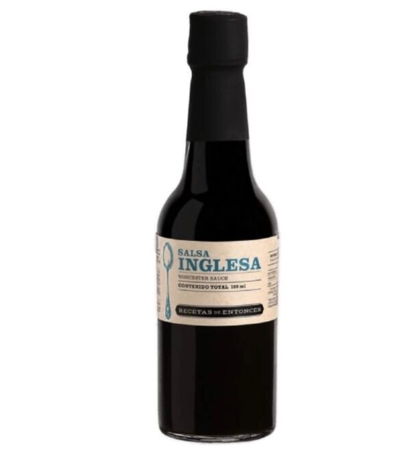 SALSA INGLESA WORCESTER SAUCE 180ML