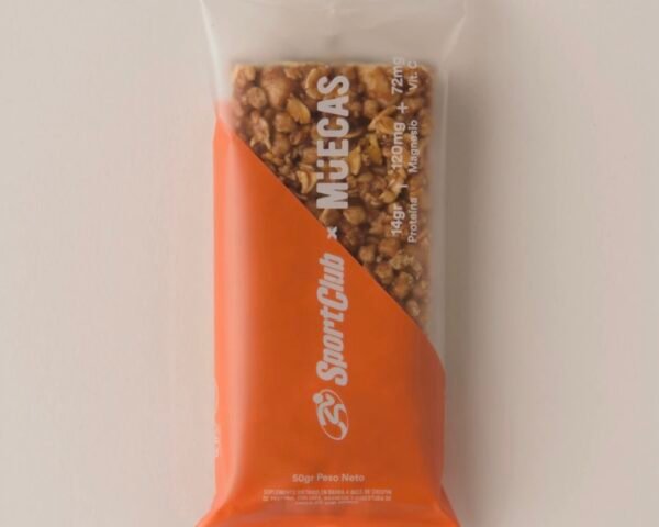 MUECAS BARRA DE PROTEINA SPORT CLUB