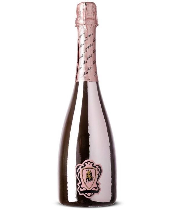 LAMBORGHINI ROSE SIN ALCOHOL X 750 CC