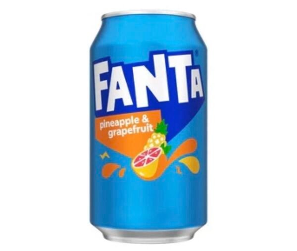FANTA PINEAPPLE Y GRAPEFRUIT 330ML