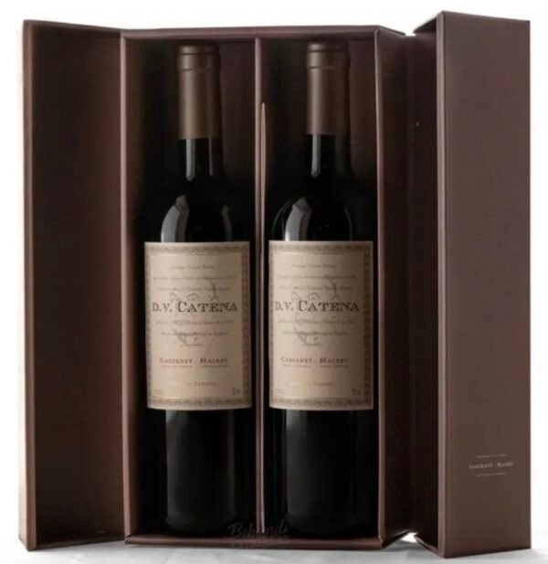 DV CATENA CAB MALBEC ESTUCHE X 2