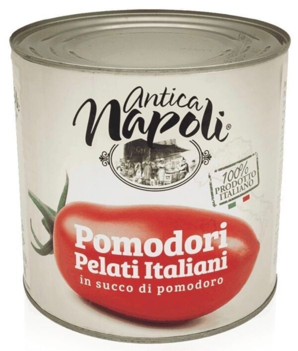 ANTICA NAPOLI POMODORI PELATI X 2500 GRS