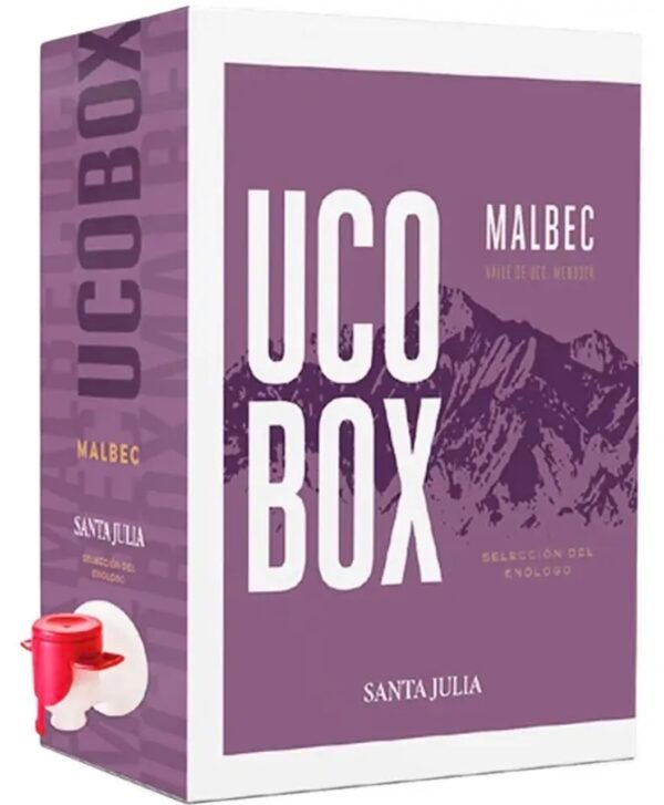 SANTA JULIA UCO BOX 3000CC