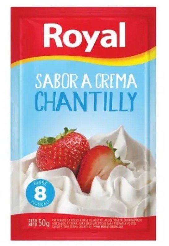 ROYAL CHANTILLY 50G