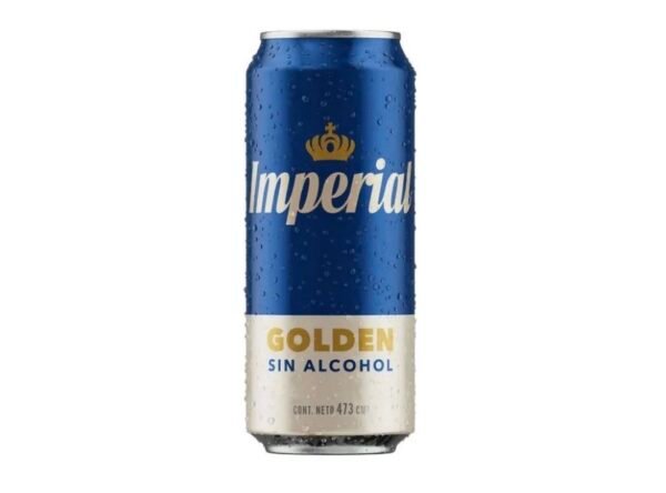 IMPERIAL GOLDEN SIN ALCOHOL X 473CC