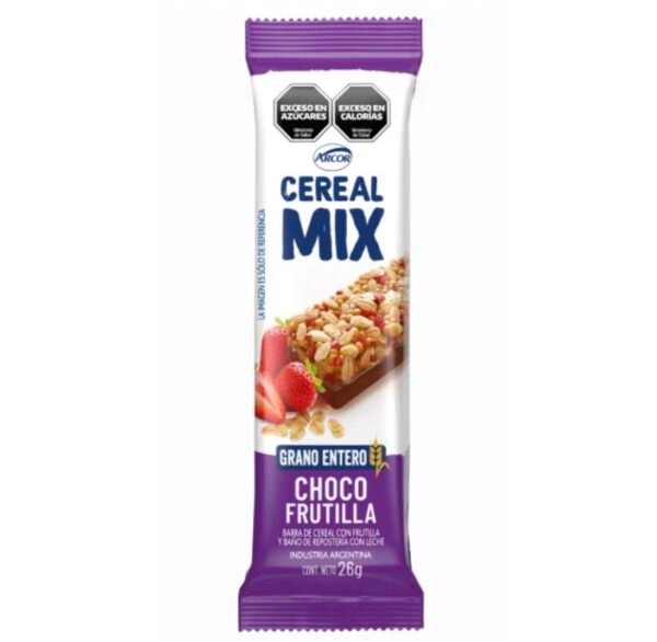 CEREAL MIX FRUTILLA Y CHOCO 26G