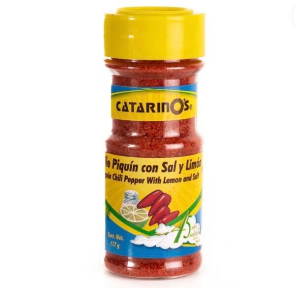 CATARINOS CHILE PIQUIN 117G