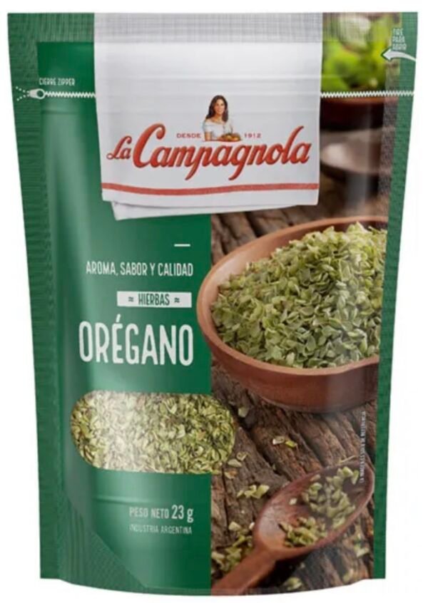 LC OREGANO 23G